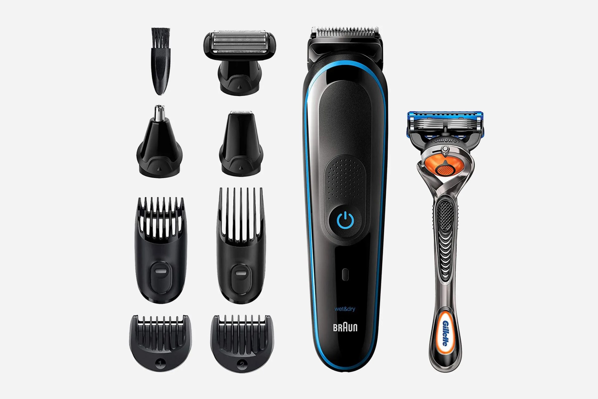 beard trimmer kit braun