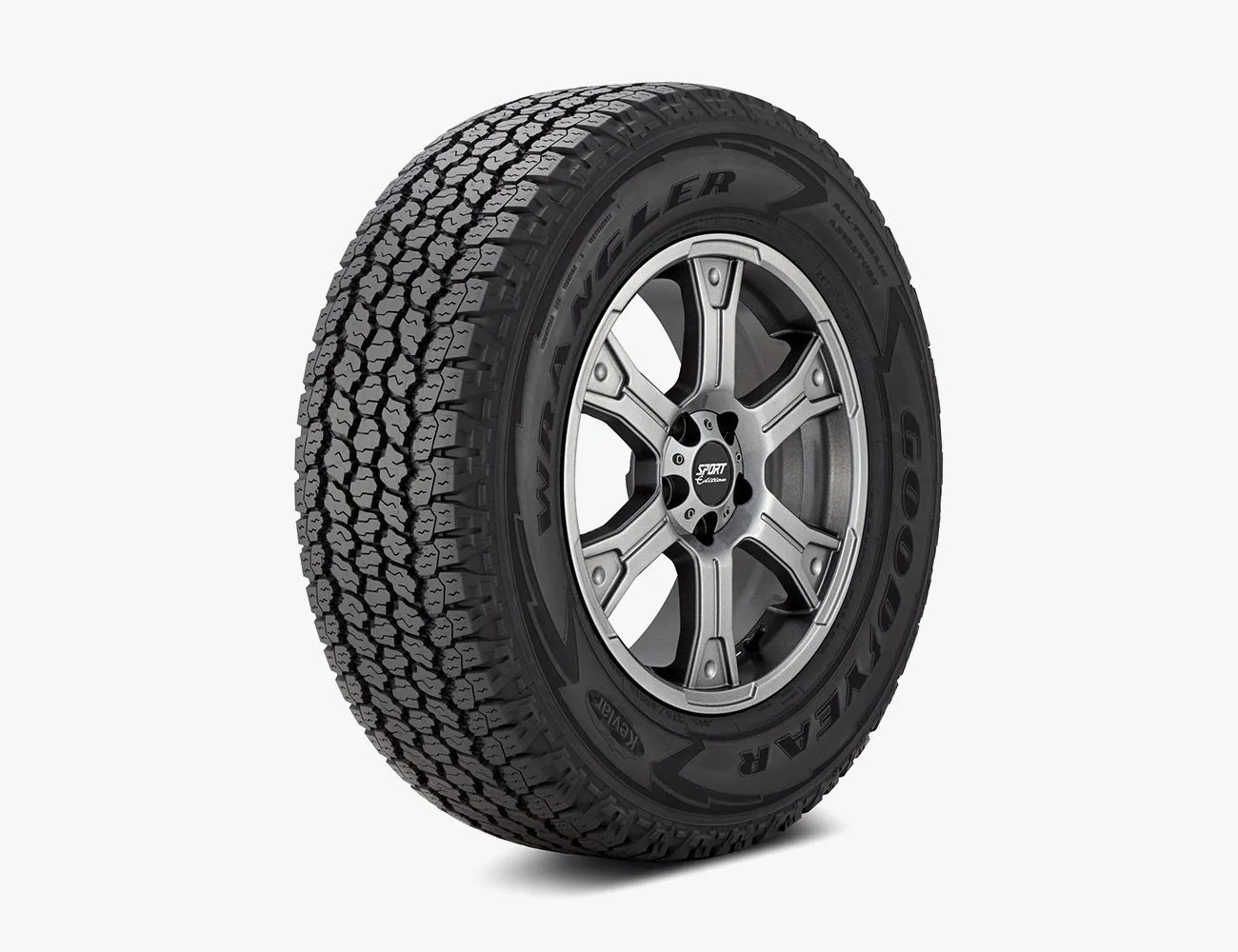 goodyear wrangler all terrain adventure with kevlar