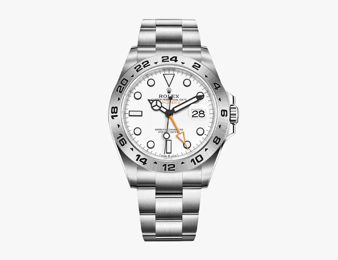 rolex explorer ii