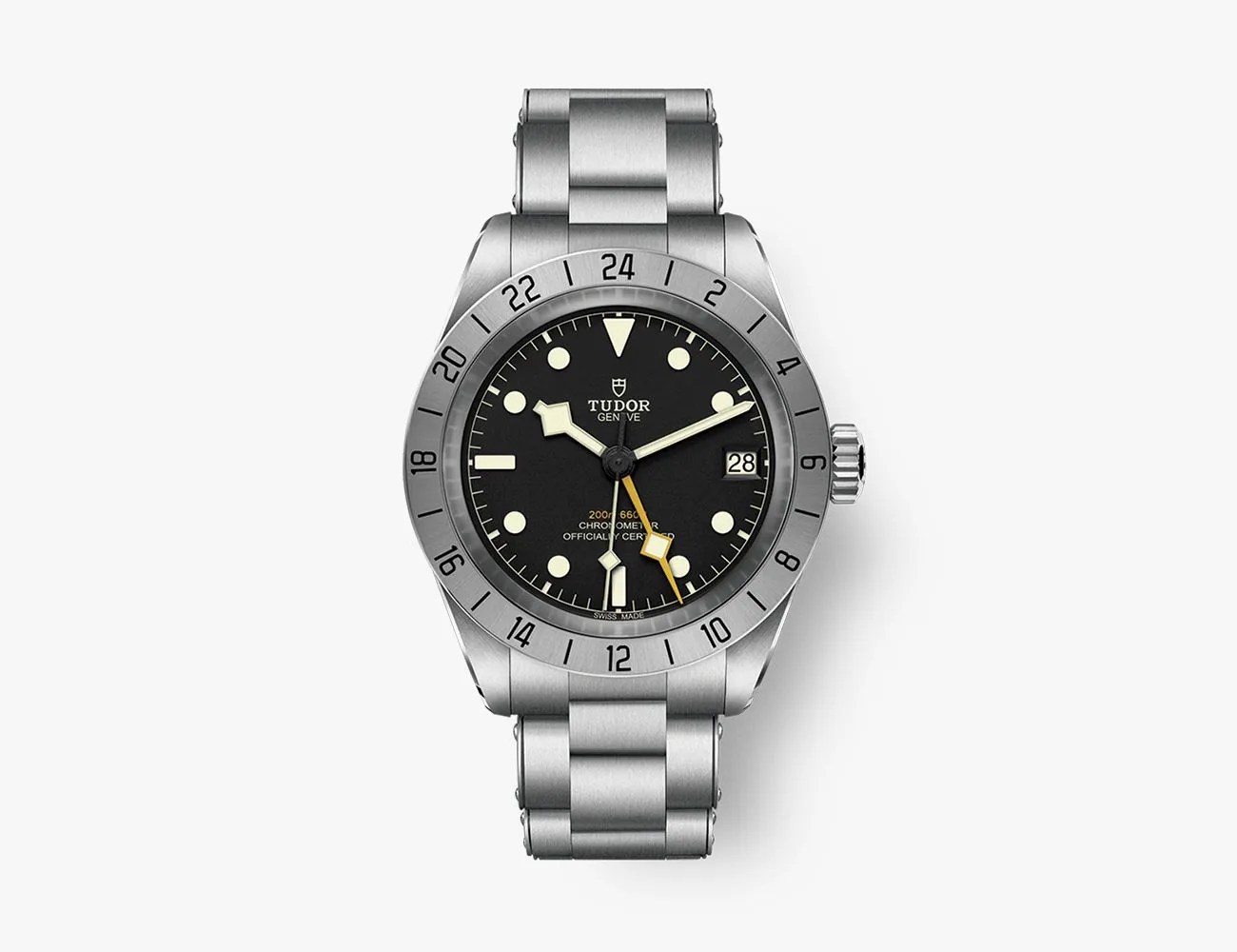 black bay pro watch