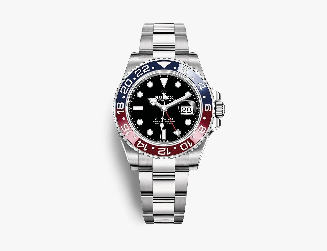 rolex gmt master ii watch