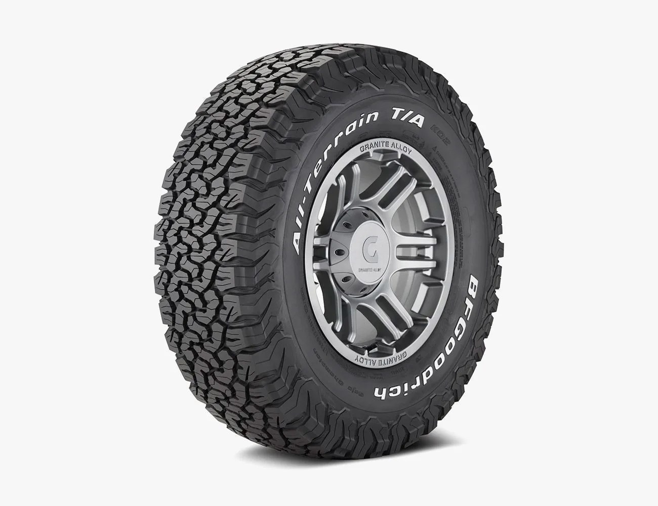 bfgoodrich all terrain ta ko2 tire