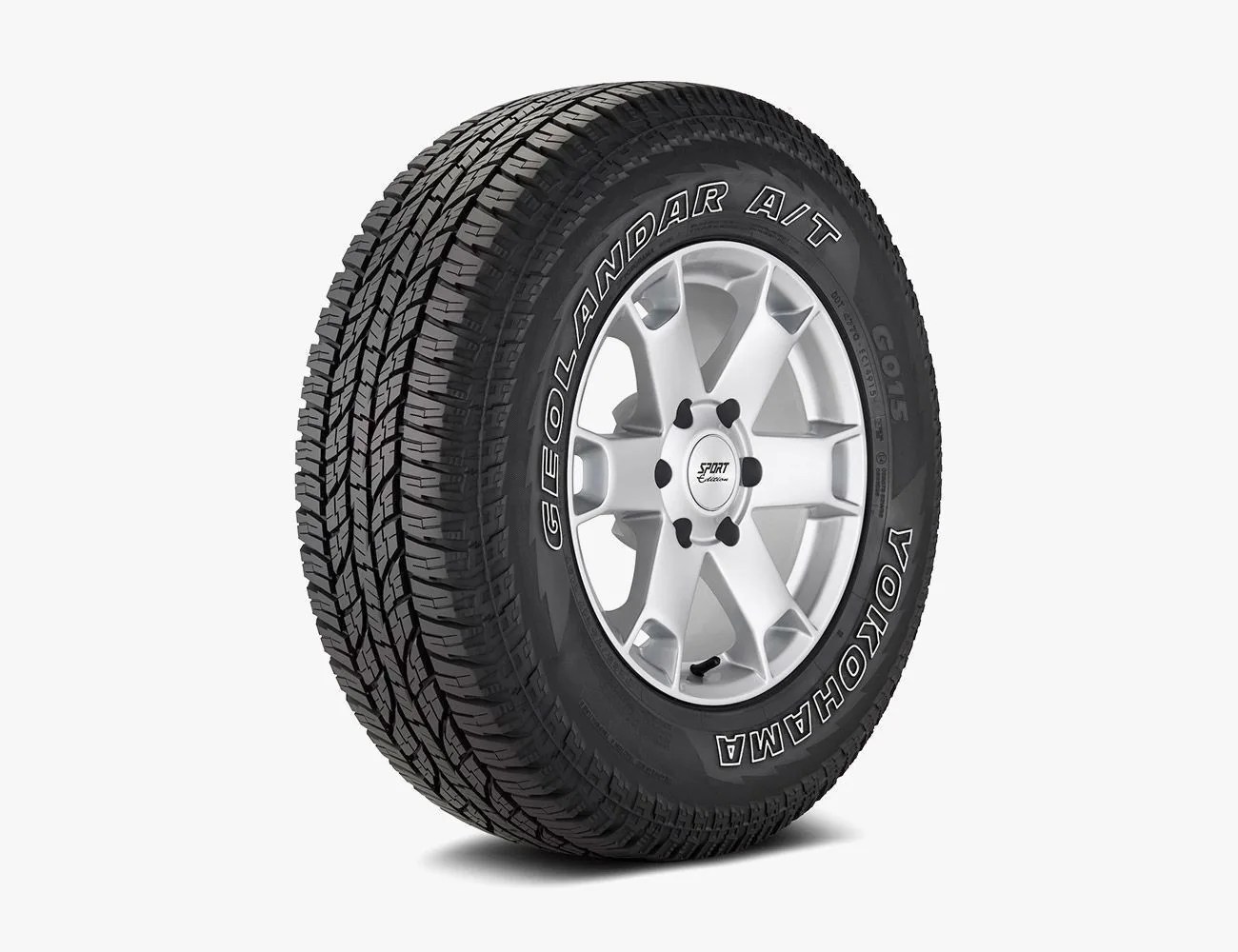 Yokohama Geolandar AT G015 tire