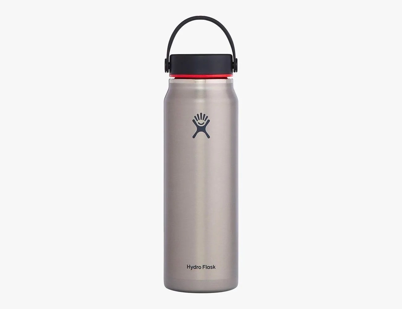 hydro flask wide mouth trail series bottle 32 oz