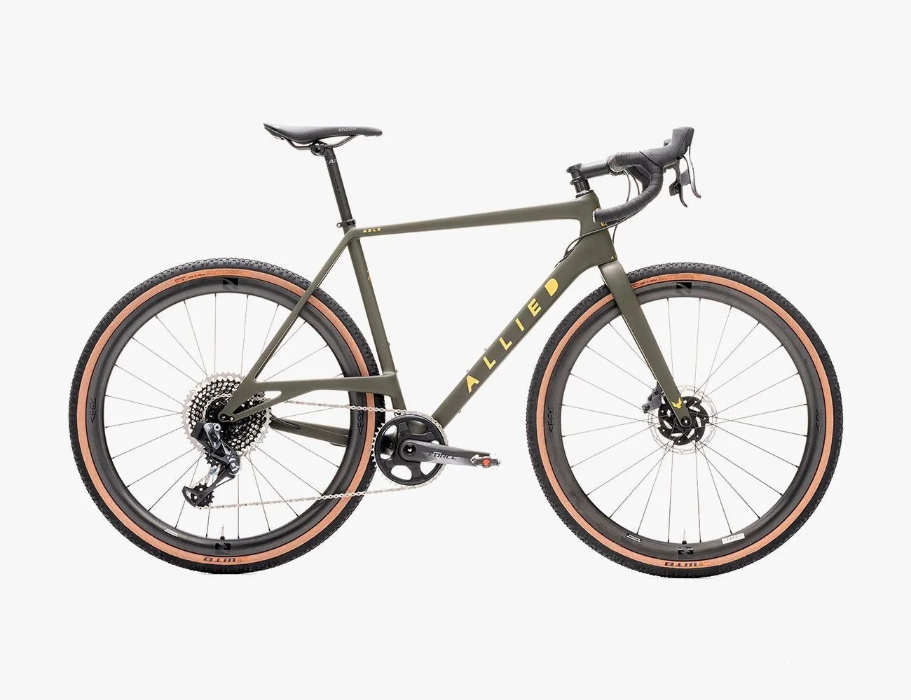 allied able force axs gravel bike