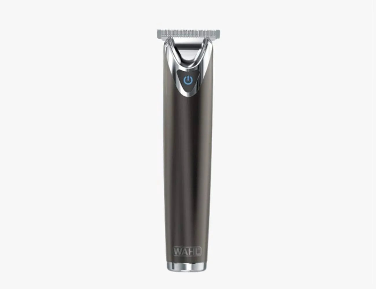 Wahl Model 9864SS Stainless Matte Gray Beard Trimmer