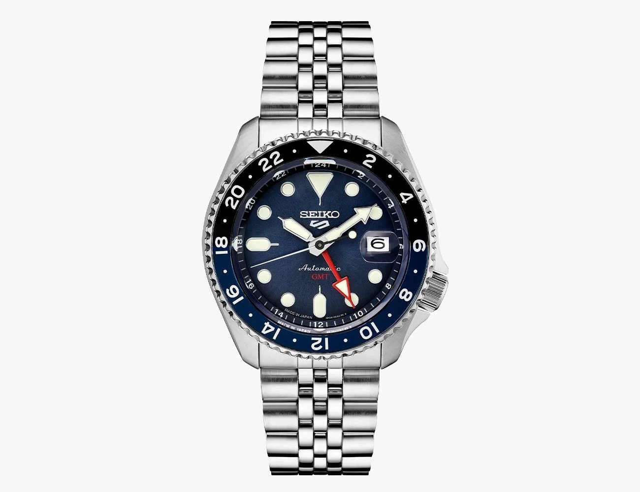 seiko 5 sports skx sports style gmt