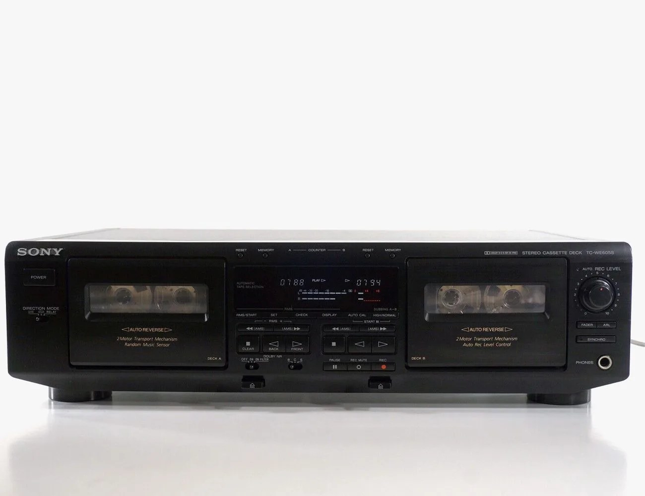 Sony TC-WE605S