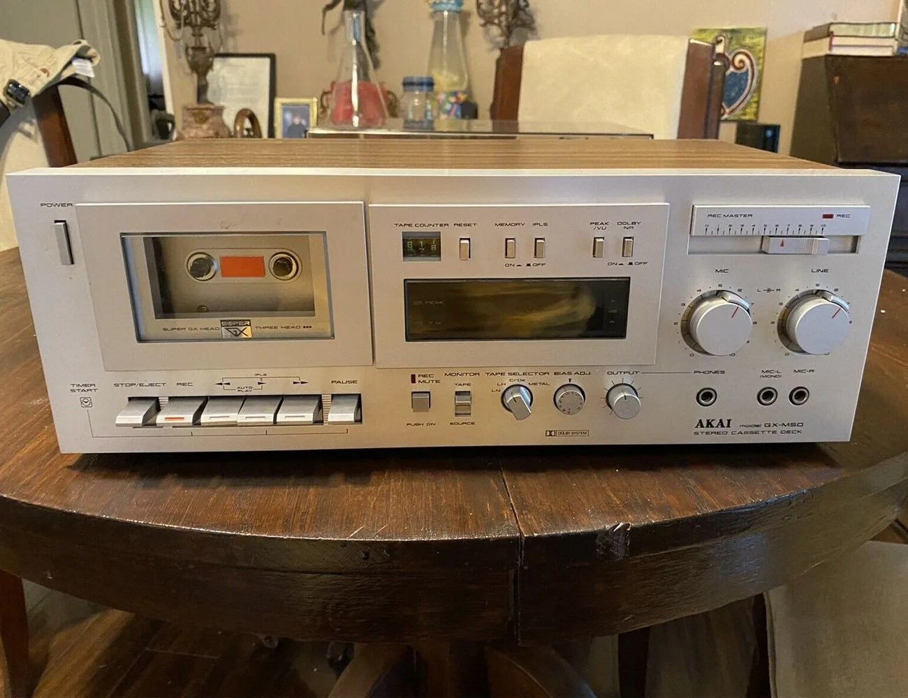 Akai GX-M50