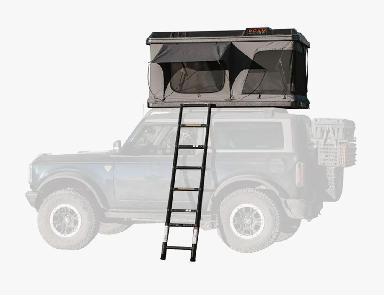 Roam Rambler Hardshell Rooftop Tent