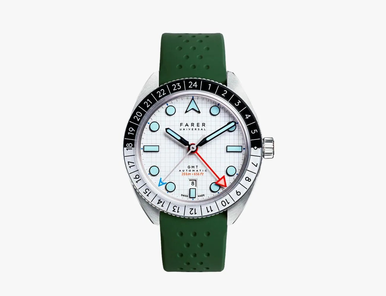 farer gmt bezel