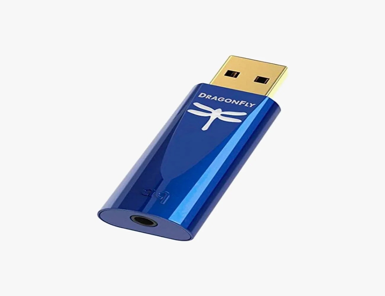 audioquest dragonfly cobalt usb digital to analog converter