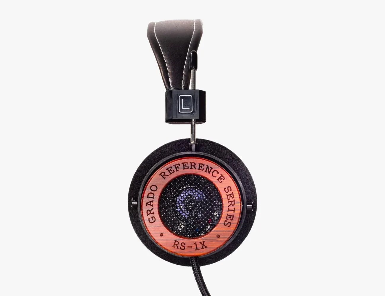 grado reference series rs1x wired open back stereo headphones