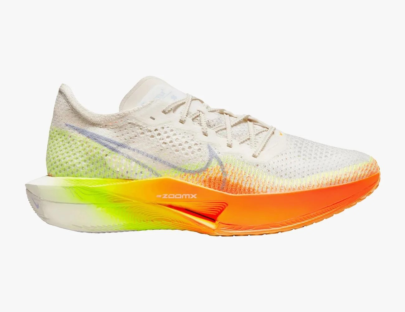 a colorful tennis shoe