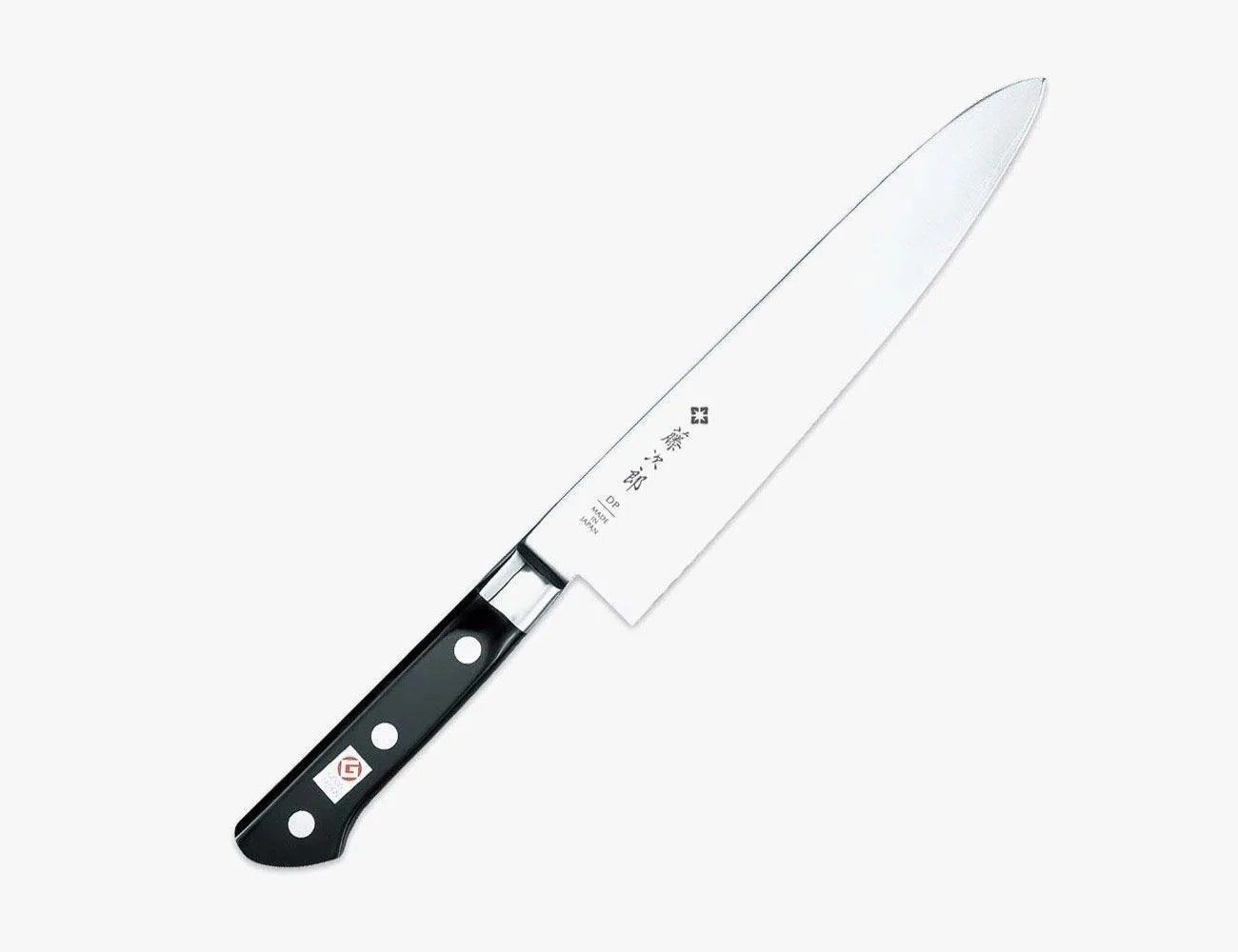 tojiro japan professional chef knife 82" 21cm hand made, flagship model, vg10 easy maintenance life warranty