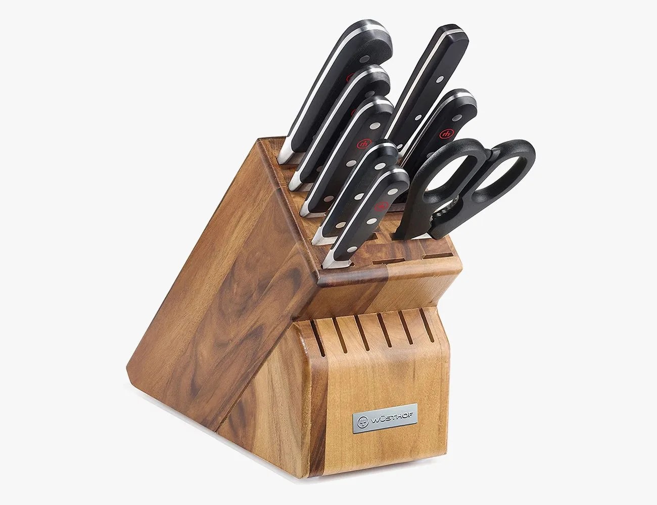 WÜSTHOF Classic 9-Piece Knife Block Set