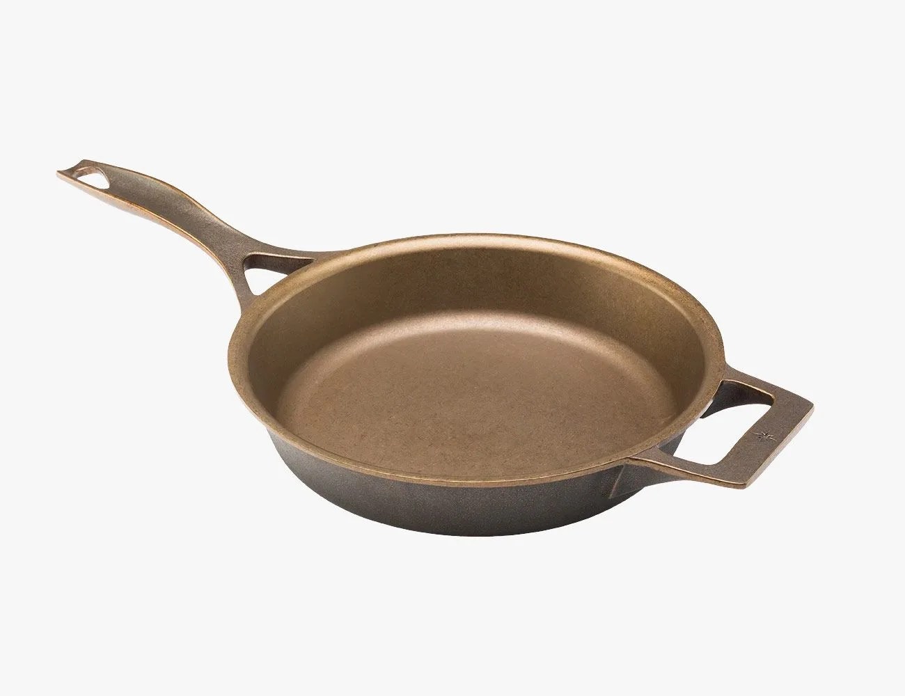 10.5-Inch Cast Iron Skillet [Finish : Seasoned]