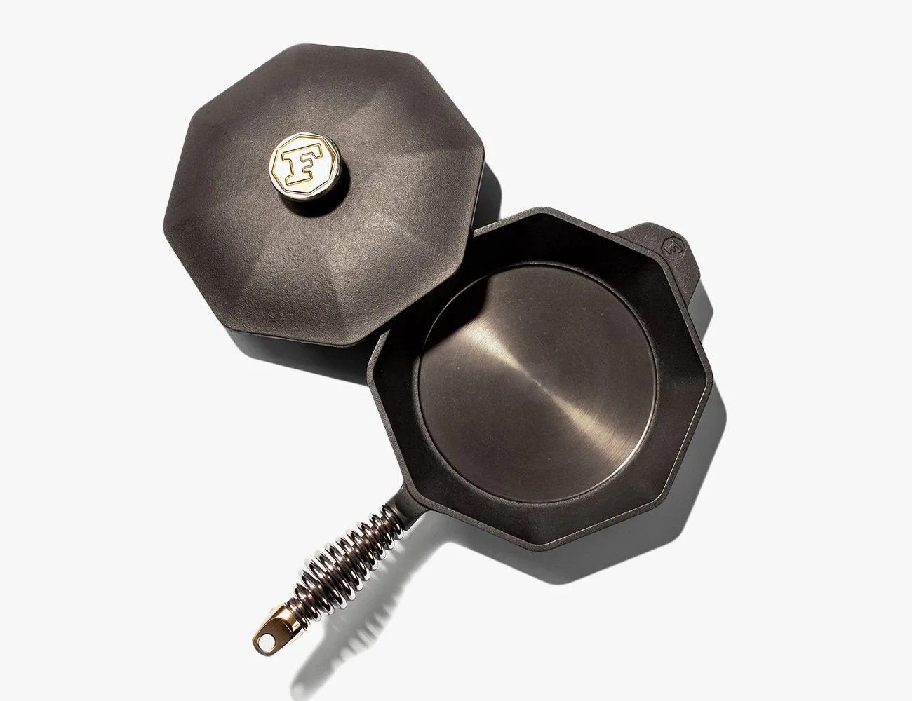 Finex Cast Iron Skillet with Lid