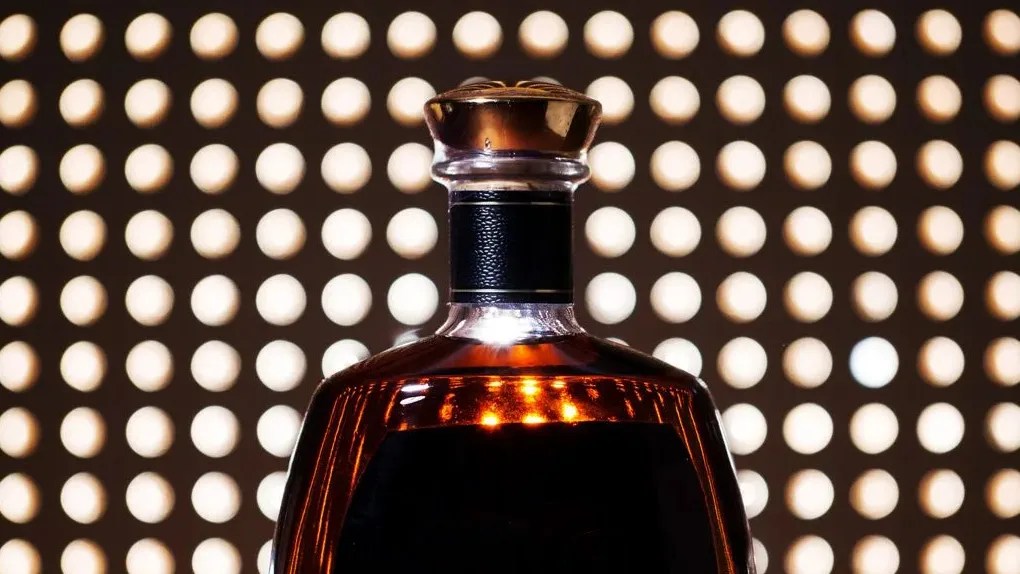 bottle of 1792 bourbon