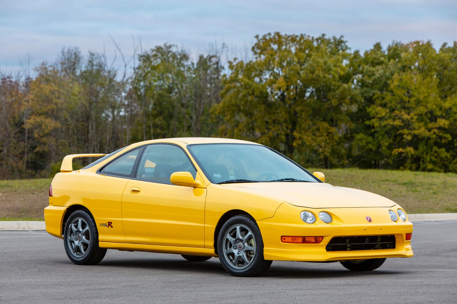 acura integra car