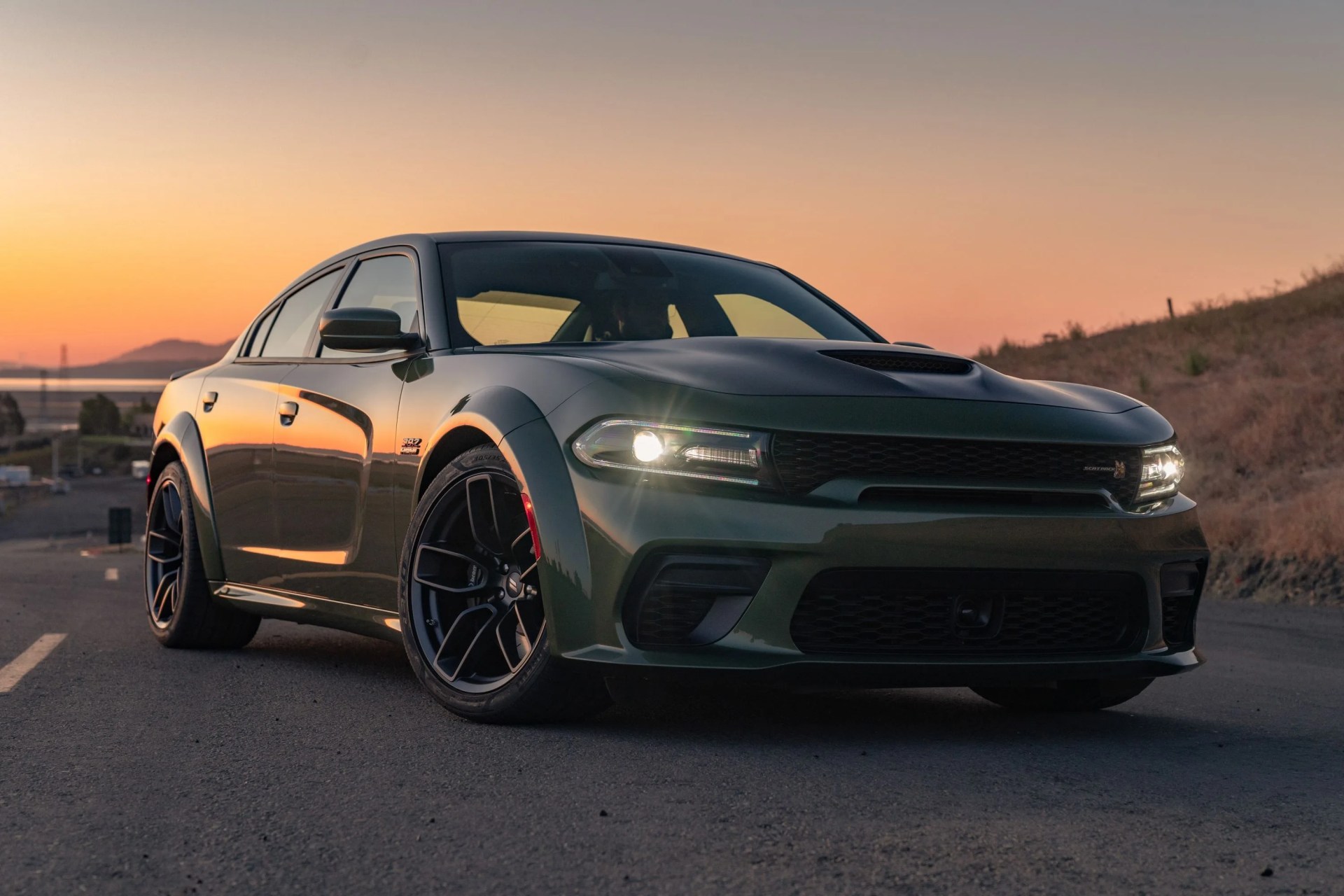 dodge charger scat pack widebody