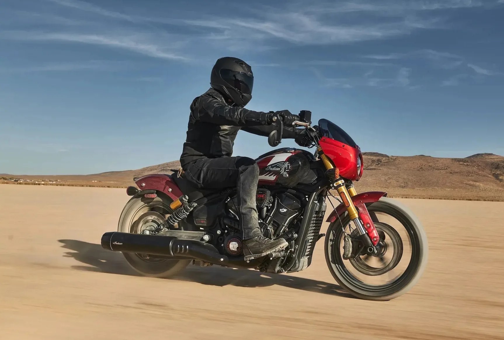 indian scout 101