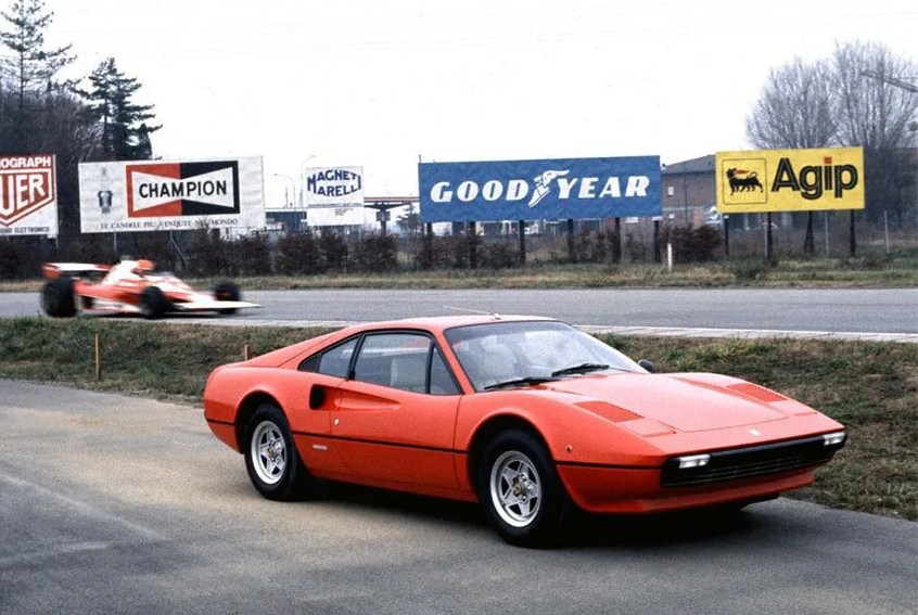 ferrari 308 gtb car