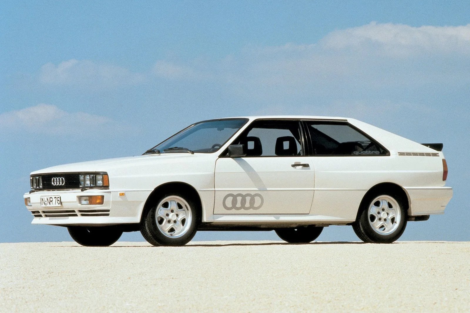 audi quattro