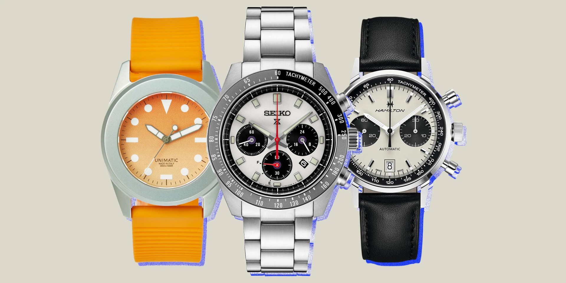 a group of watches