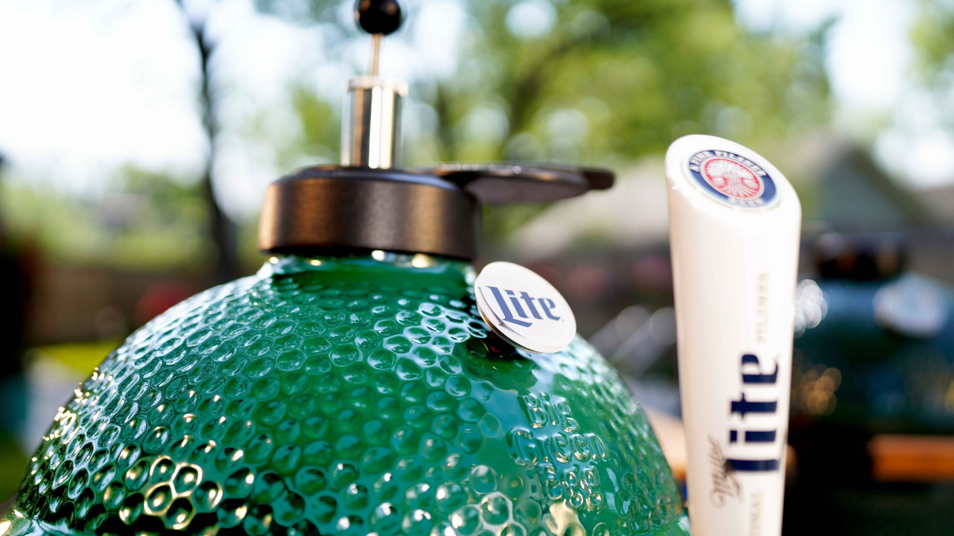 big green egg keg