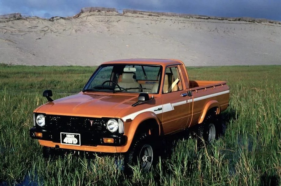 toyota pickup 4x4