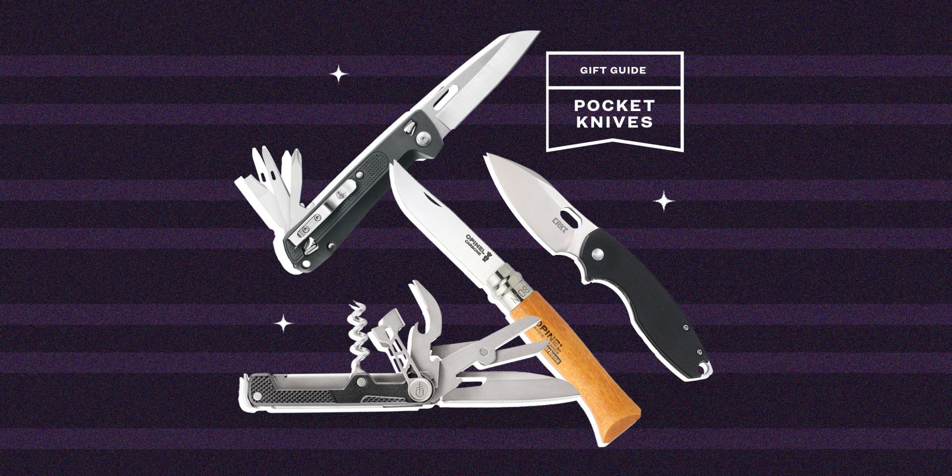 gift guide pocket knives