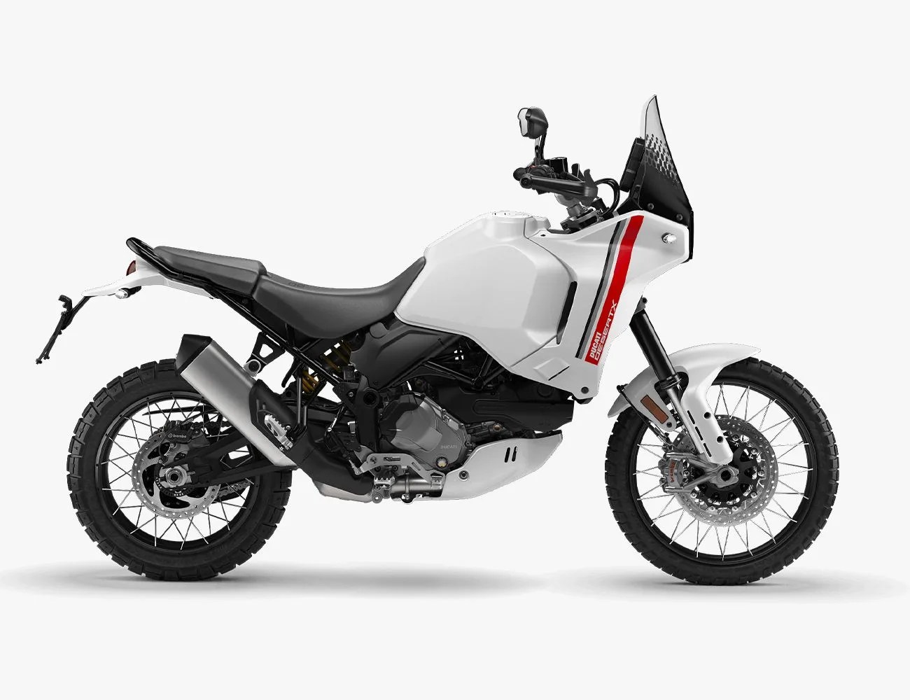 ducati desert x motorcycle