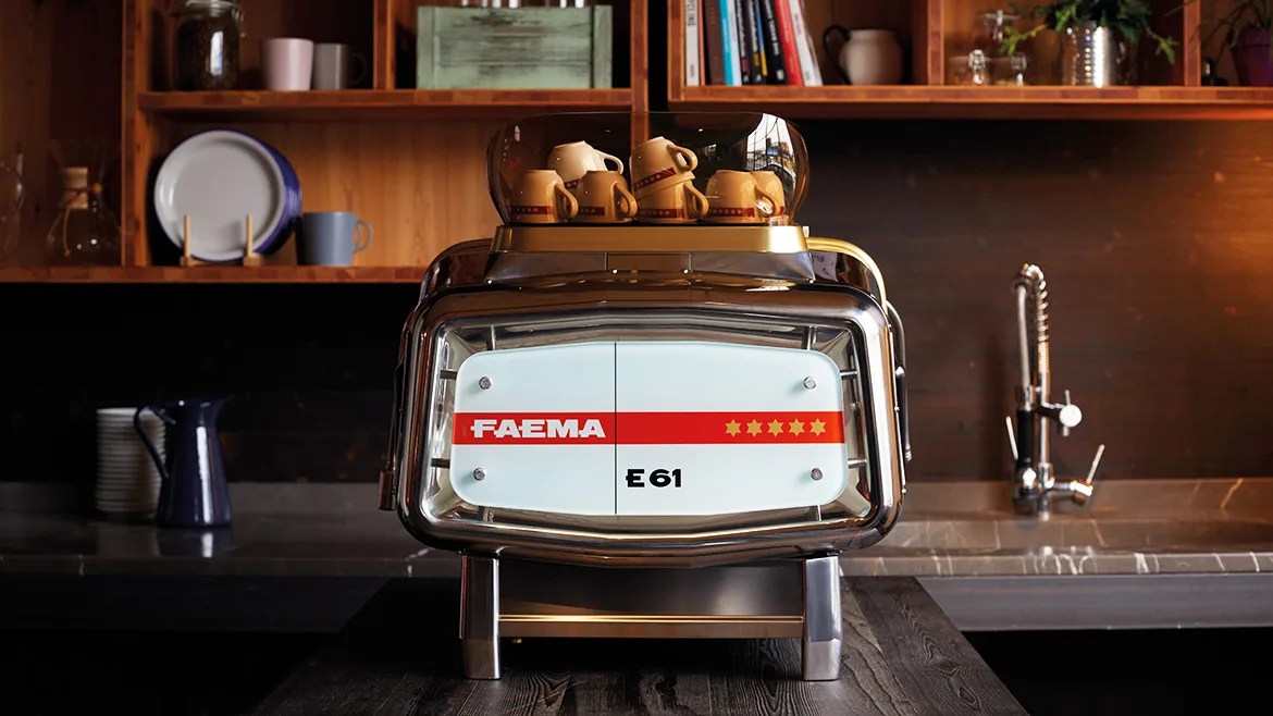 Faema e61 espresso machine