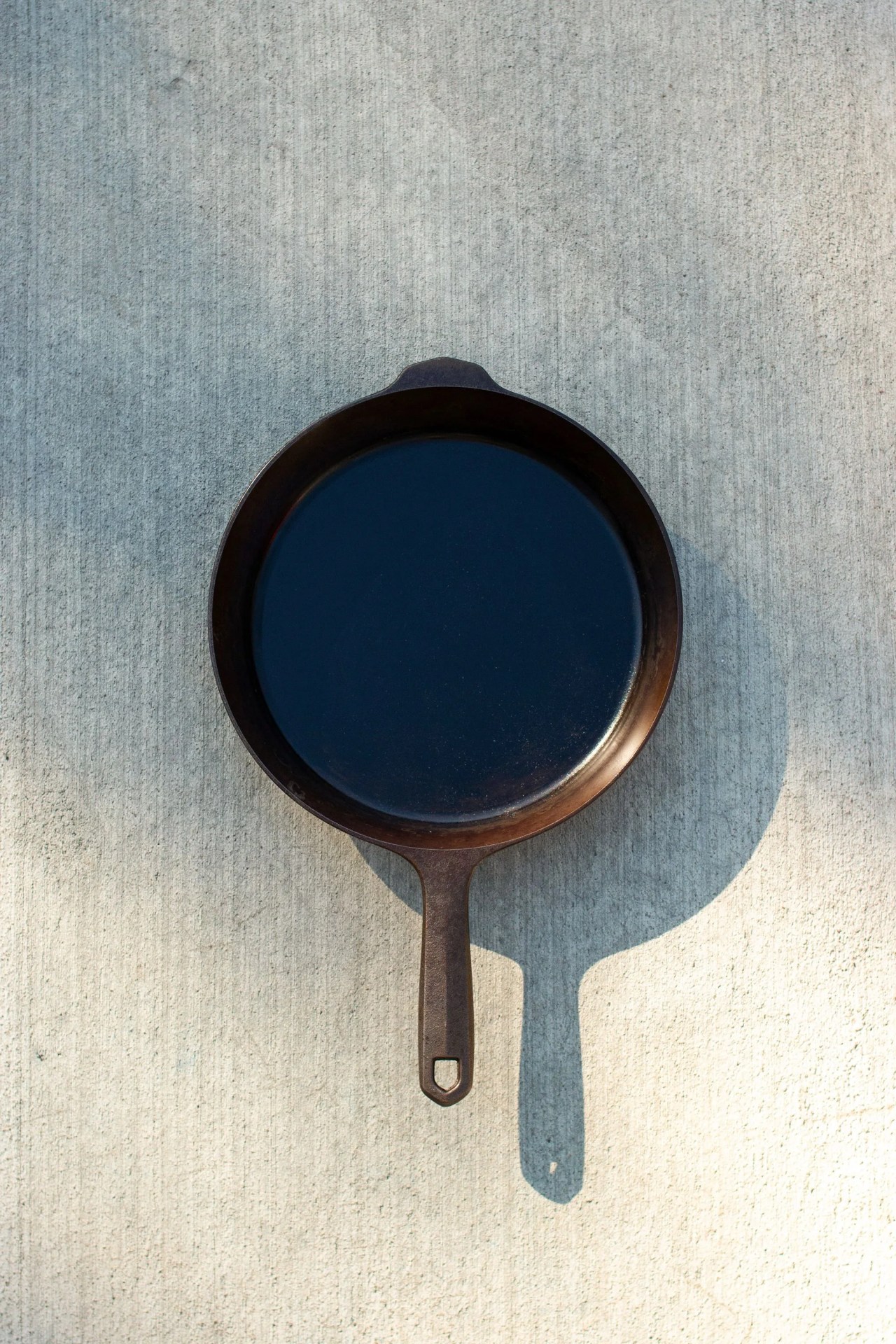 cast iron pan