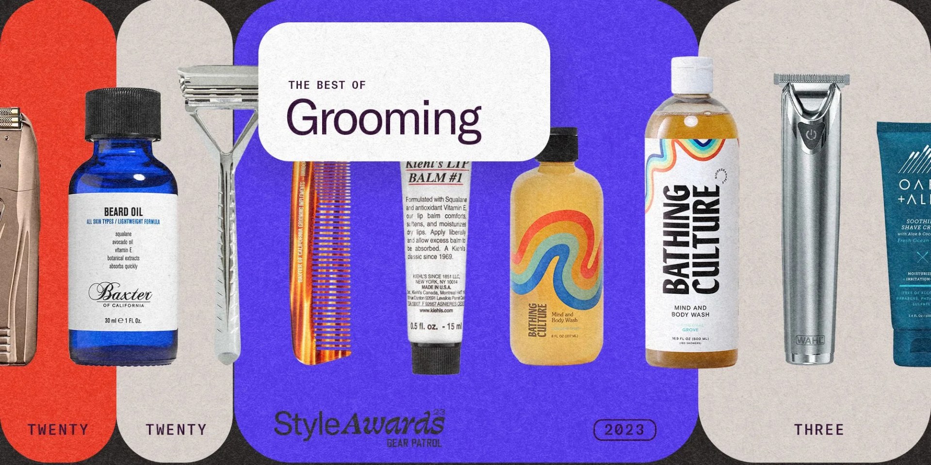 grooming gear with a banner that says the best of grooming