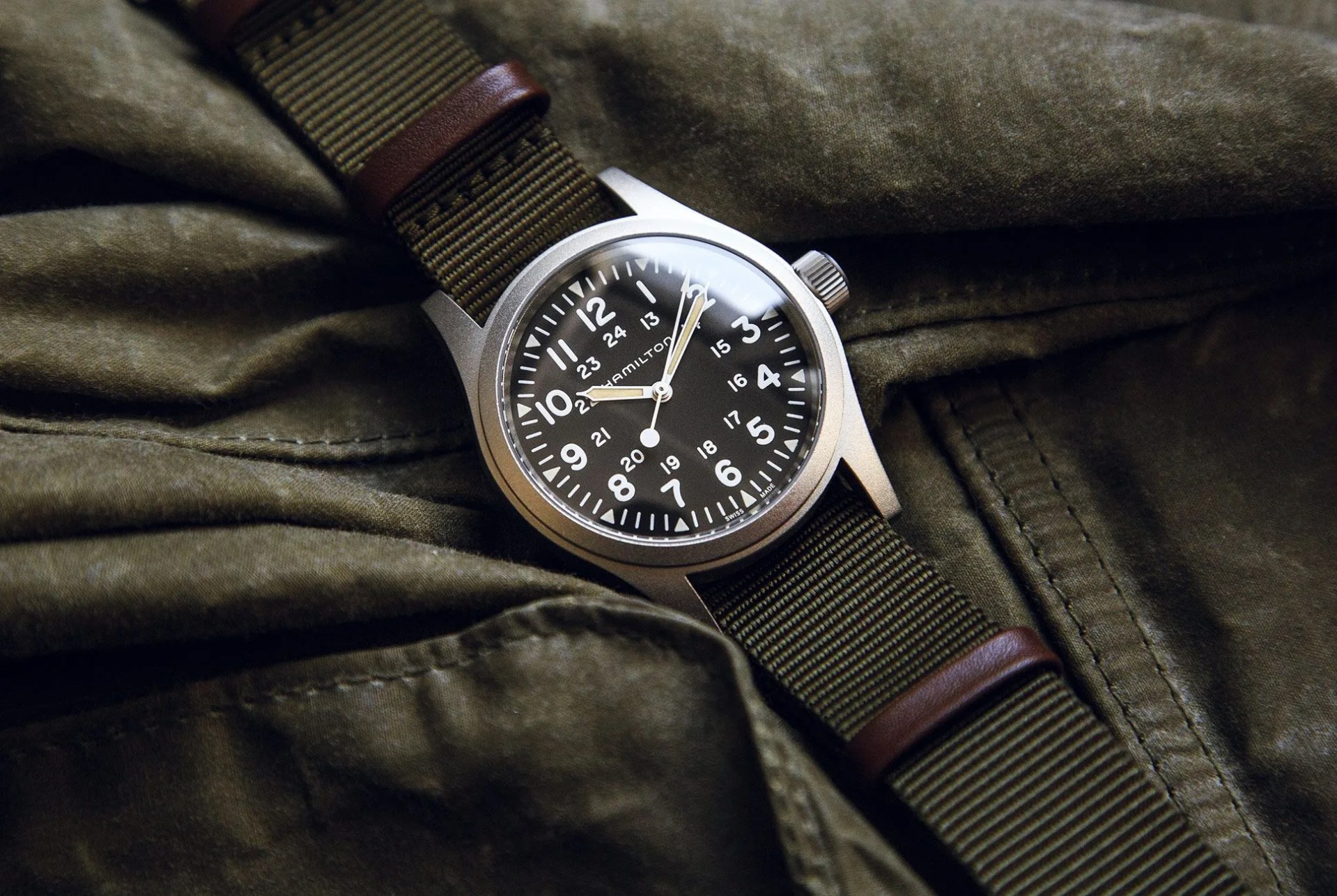 hamilton khaki field mechanical review gear patrol slide 1 v2