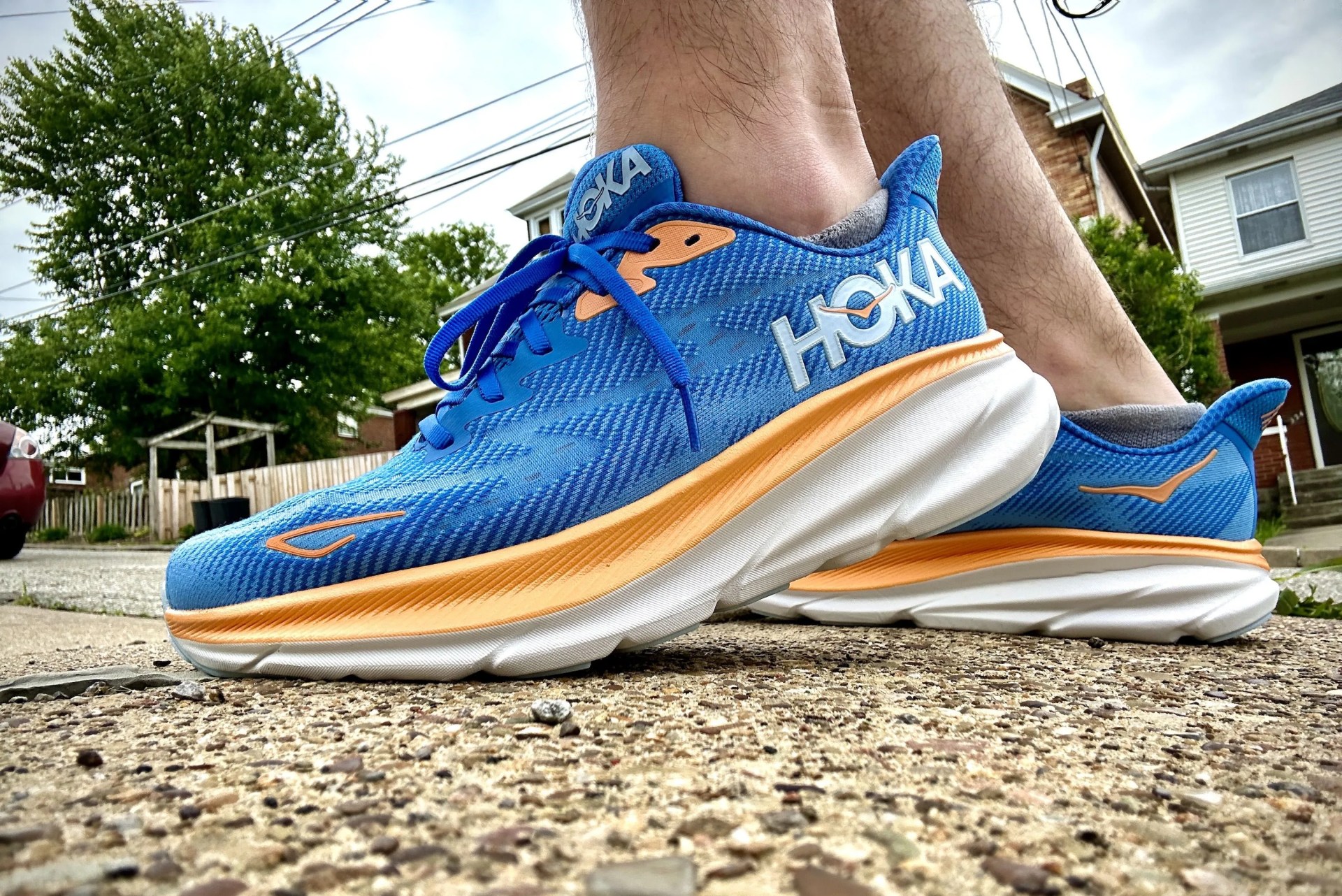 hoka clifton 9