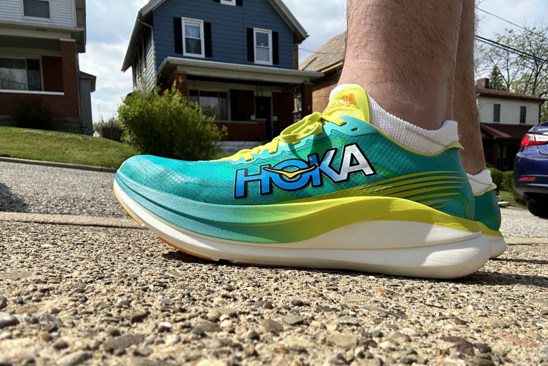 hoka rocket x 2