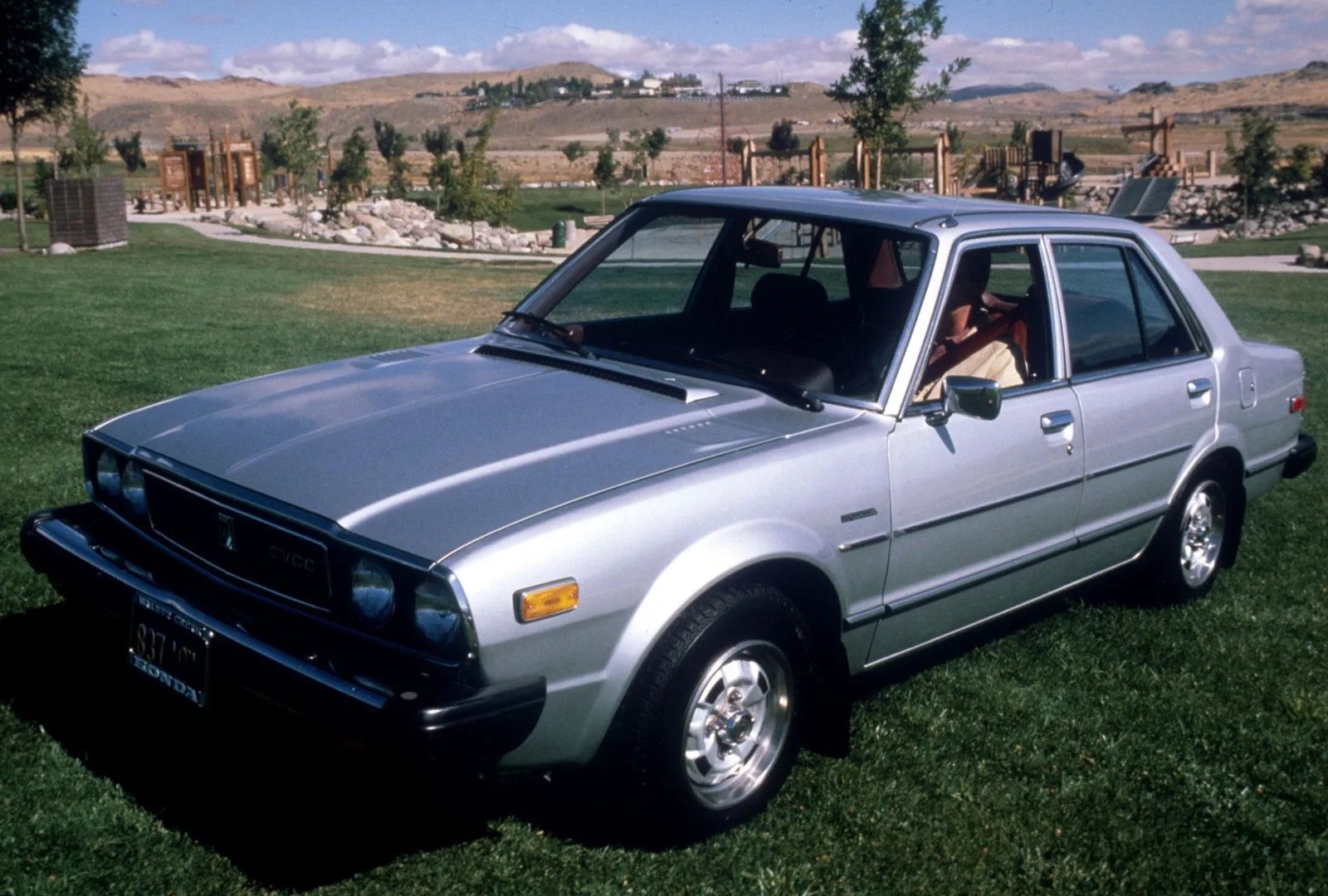 honda accord 1976