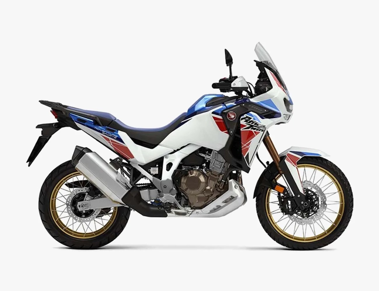 honda africa twin motorcycle