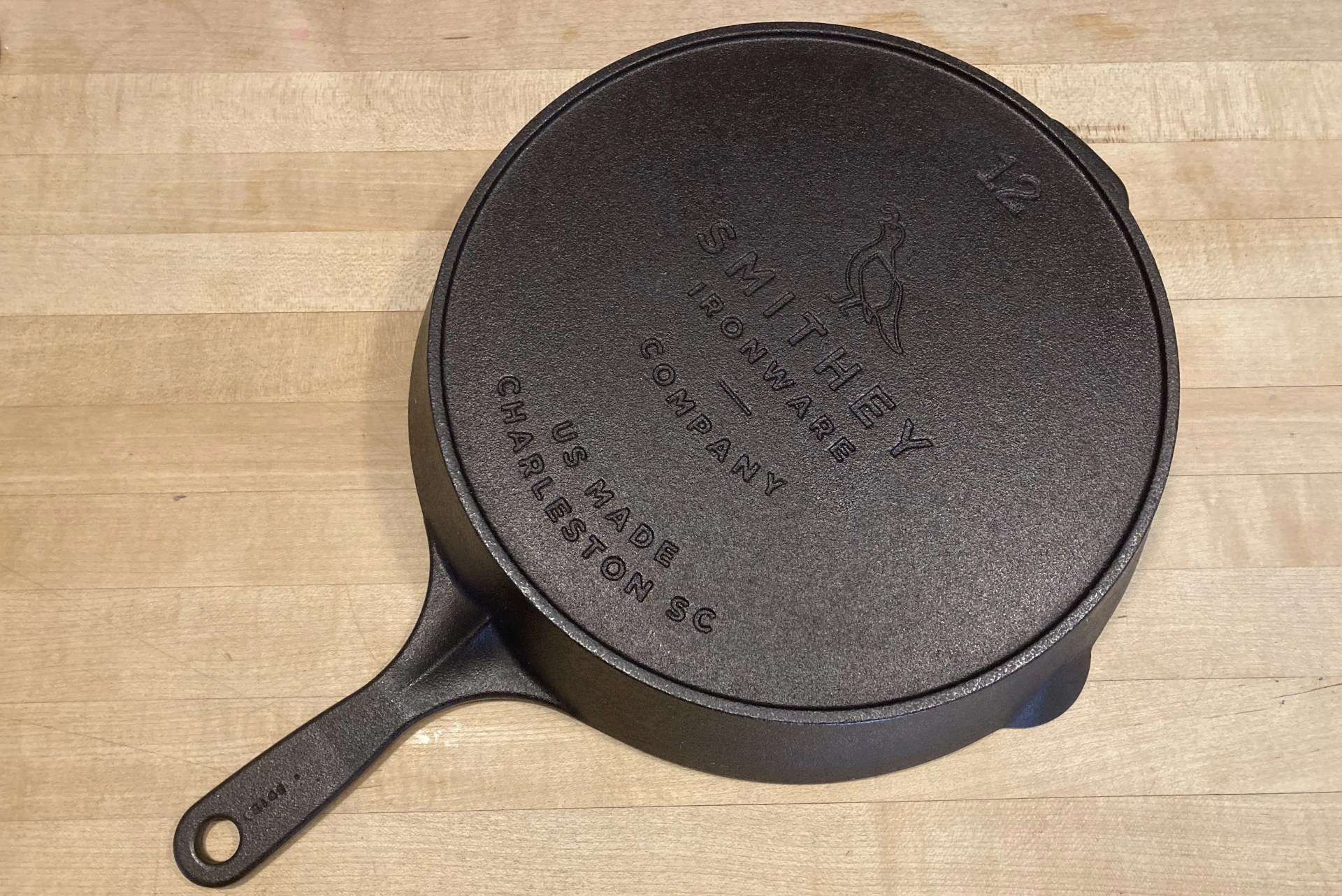 cast iron skillet