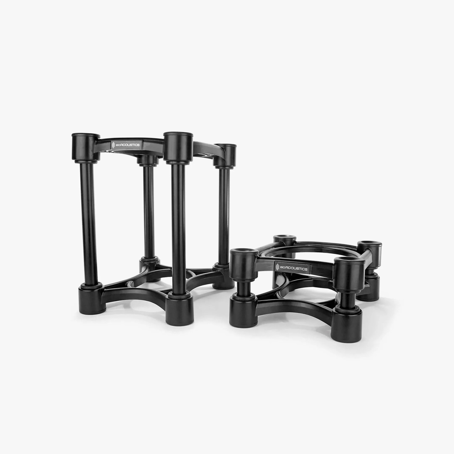 Iso speaker stands