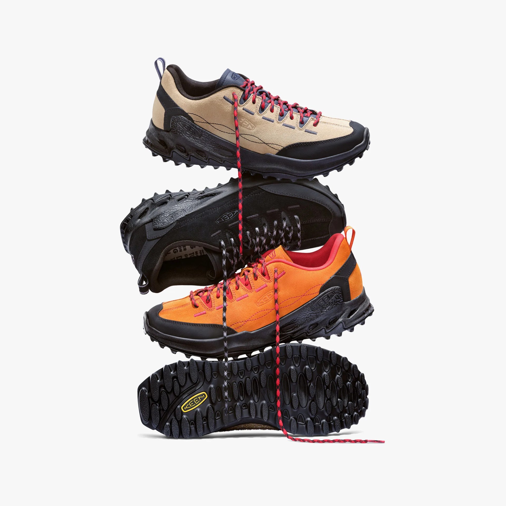 Keen hiking shoe