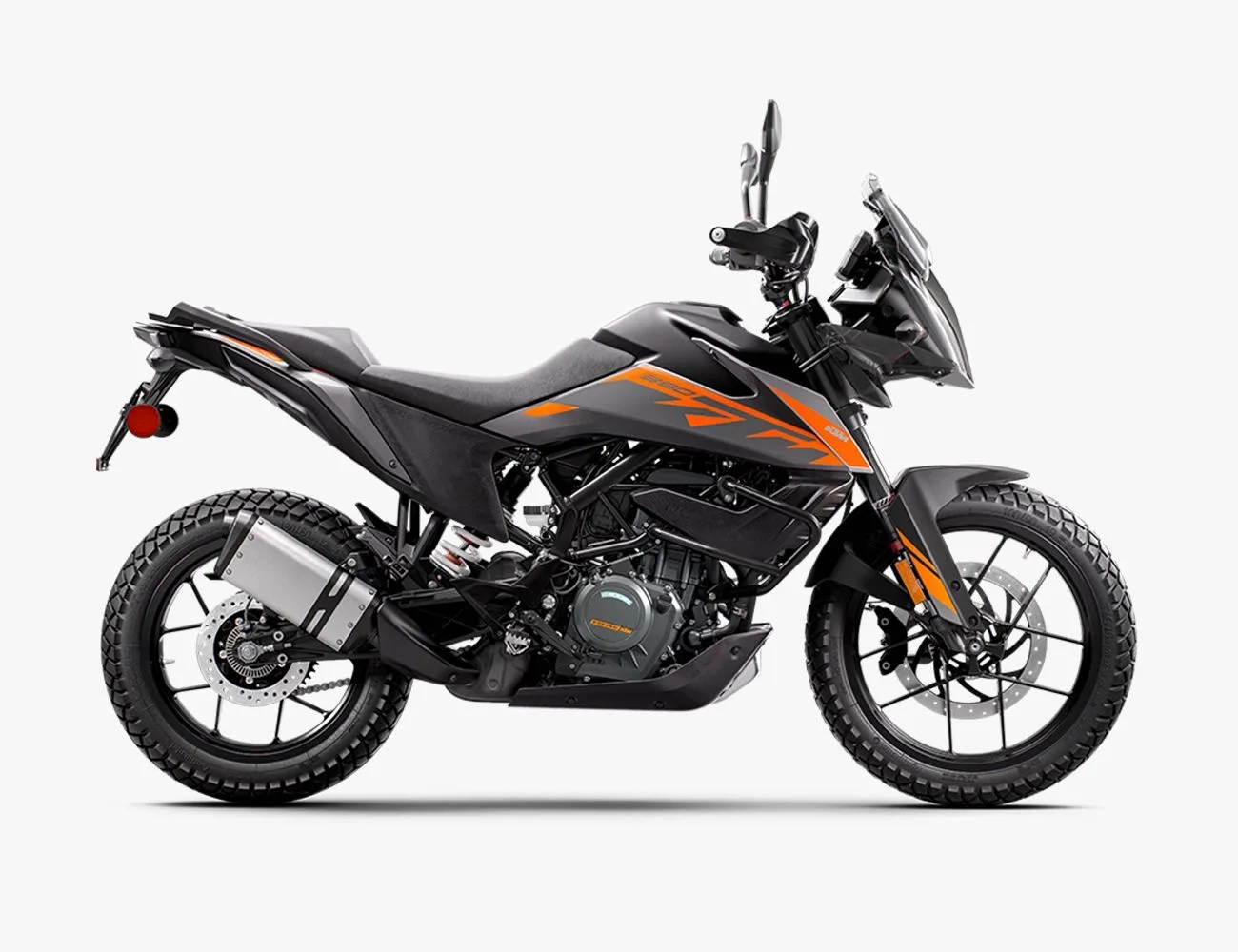 ktm adventure 390 motorcycle