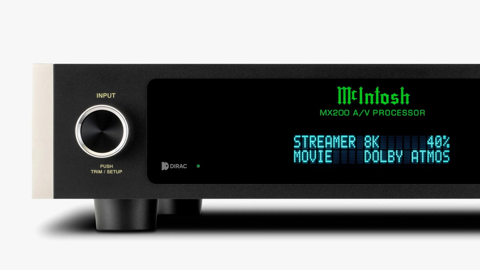 McIntosh MX200 AV processor