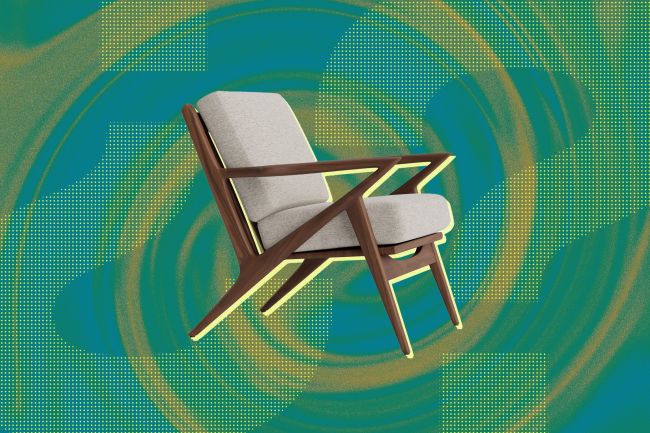 The Story of This Mid-Century Lounge Chair Is More Interesting Than the Design Itself