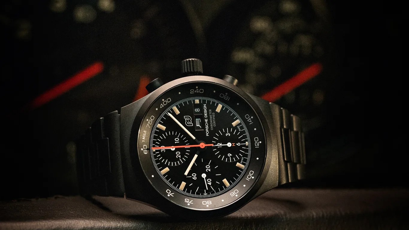 porsche design watch