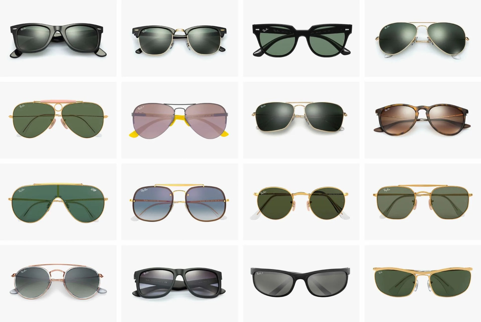 ray ban complete buying guide gear patrol lead full