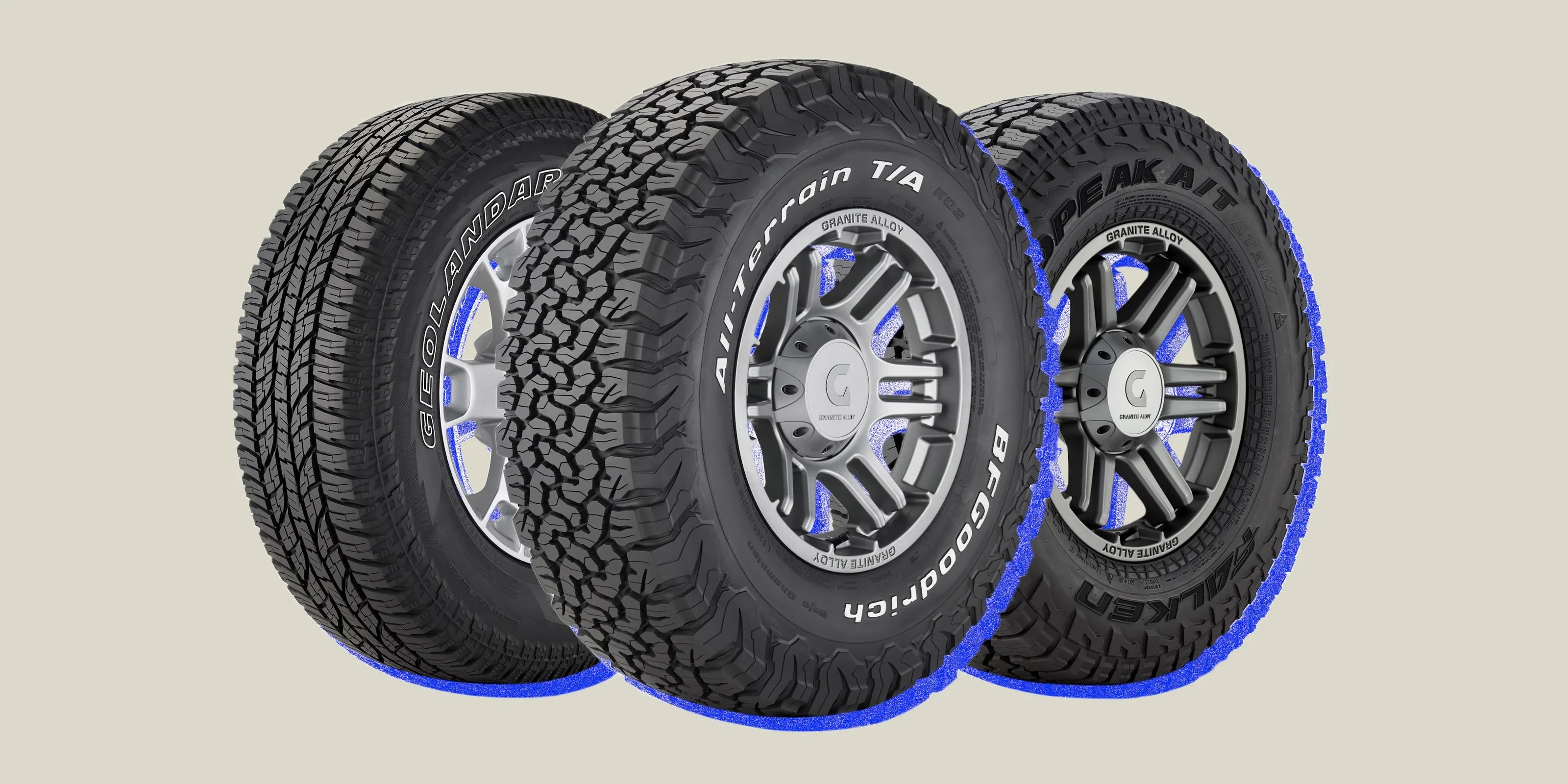 all terrain tires